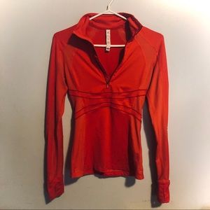 Lululemon athletic half zip running jacket